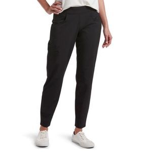 Hue Women’s Travel Side Zip Pocket Leggings, Size XL, NWT